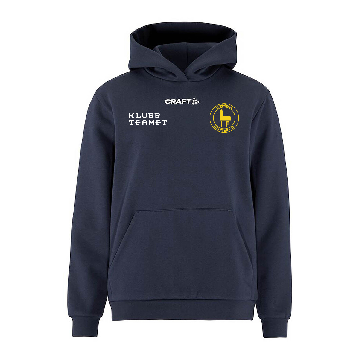Craft Community 2.0 Hoodie Dam (Lillkyrka IF)