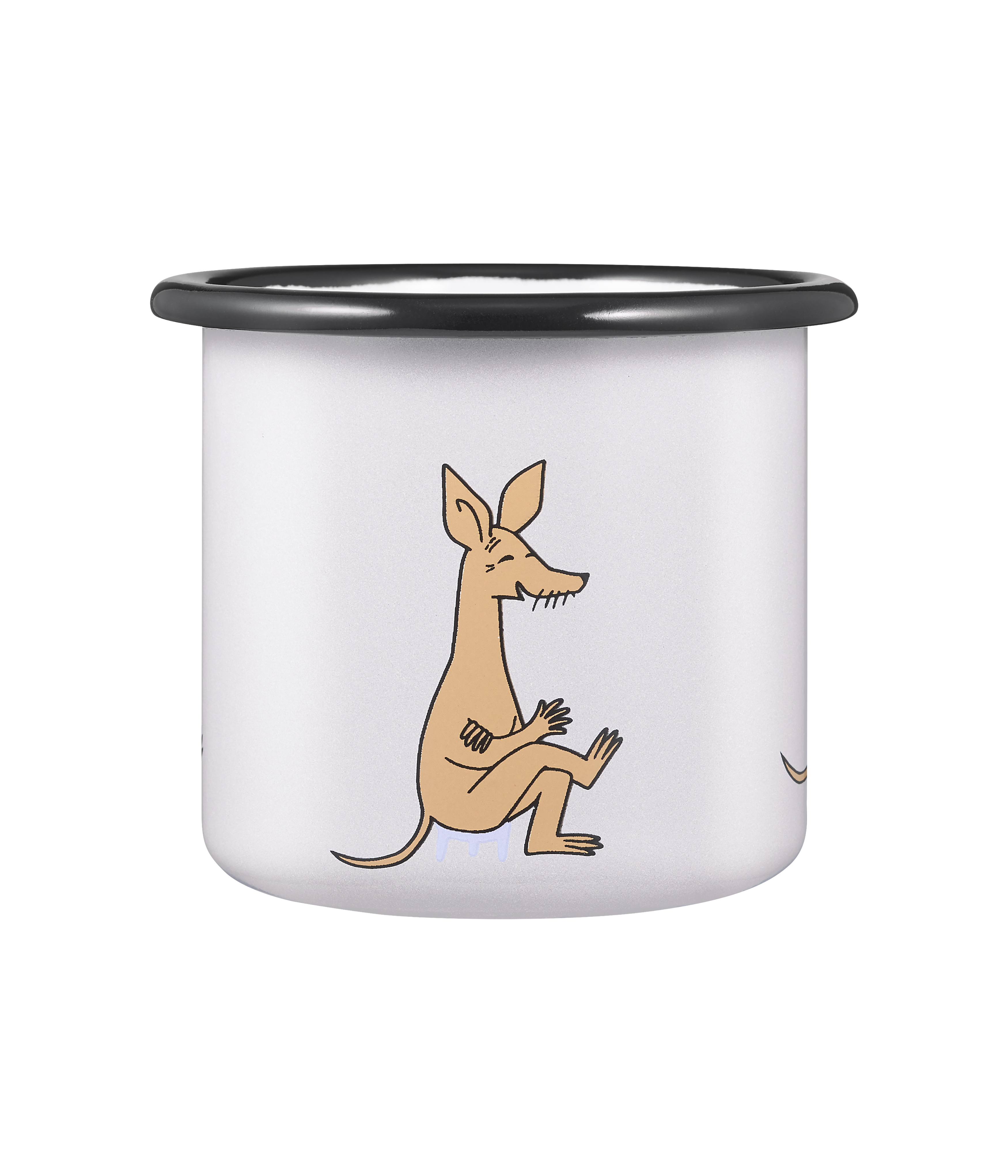 Mumin Emaljmugg 2,5 dl - Retro - Sniff - 3