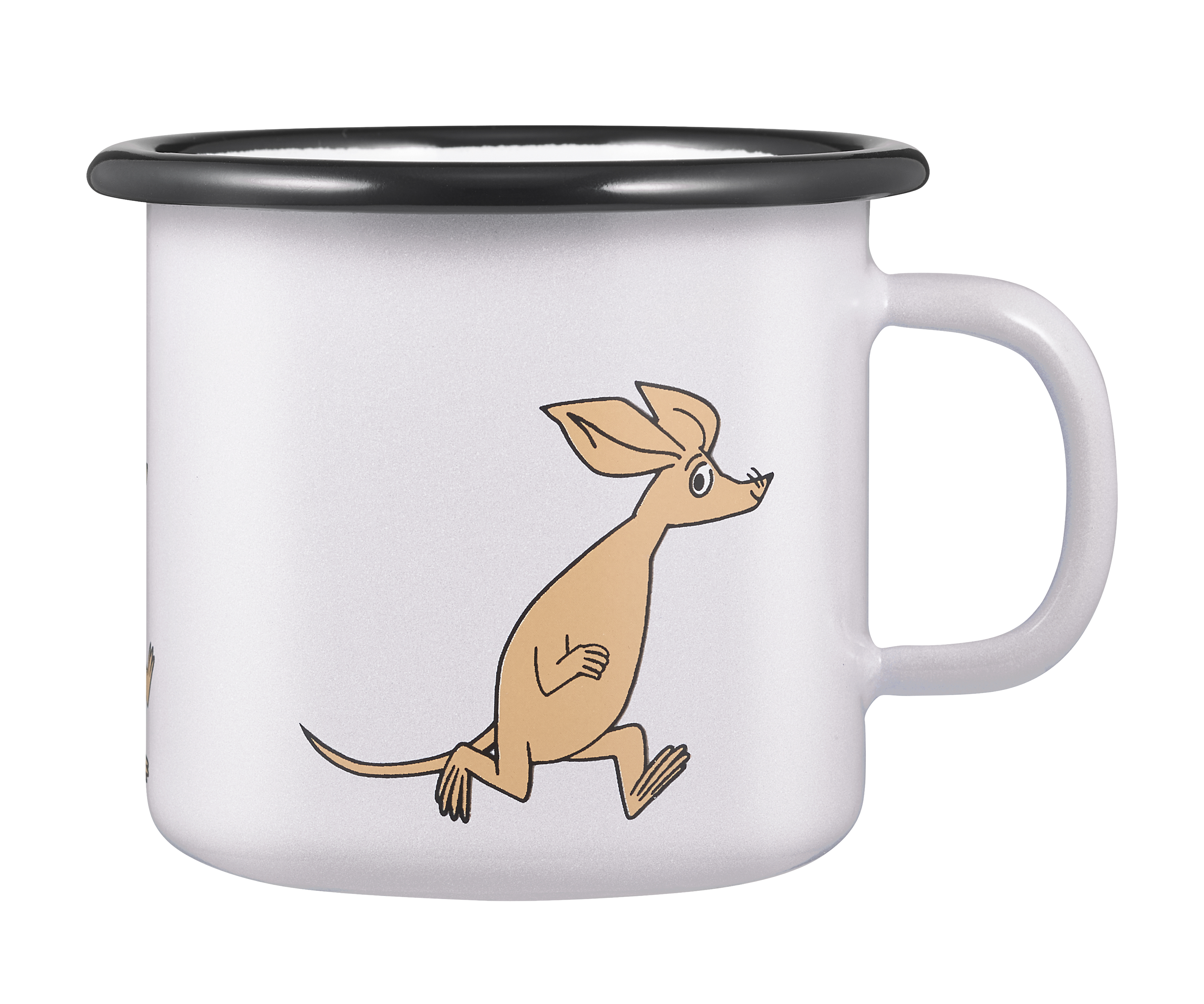 Mumin Emaljmugg 2,5 dl - Retro - Sniff