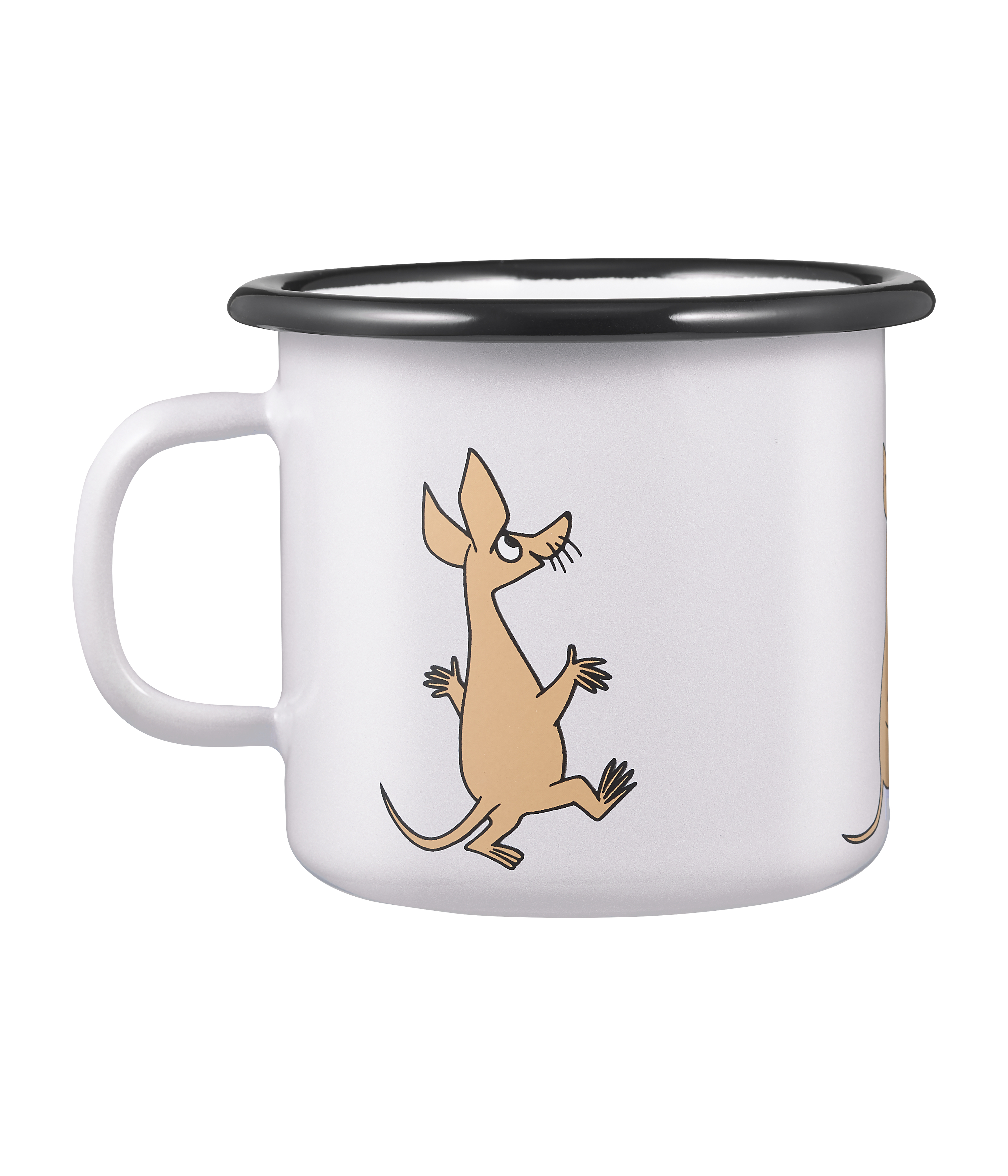 Mumin Emaljmugg 2,5 dl - Retro - Sniff - 2
