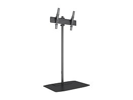M Single Pole Floorbase Pro 32"-65" VESA 600