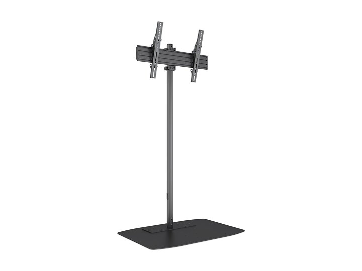 M Single Pole Floorbase Pro 32"-65" VESA 600