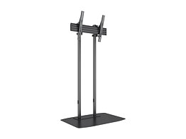 M Dual Pole Floorbase Pro 55"-90" VESA 600