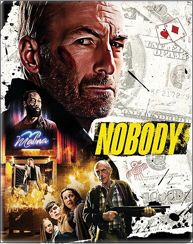 Nobody - Limited Edition Steelbook (BLU-RAY 4K ULTRA HD + BLU-RAY)