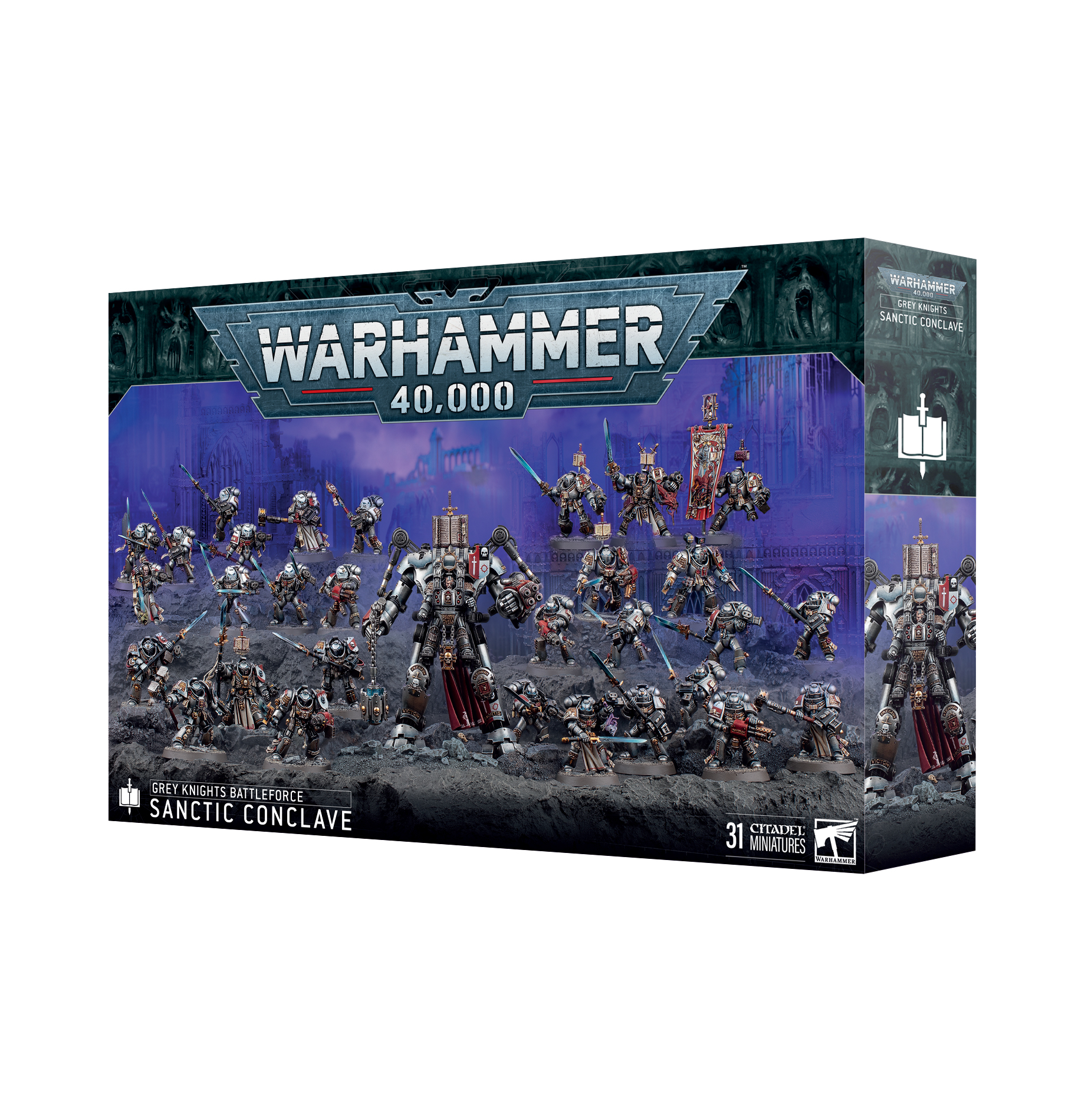 Warhammer 57-42 Grey Knights Battleforce: Sanctic Conclave