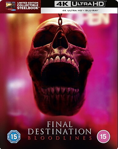 Final Destination: Bloodlines - Limited Edition Steelbook (BLU-RAY 4K ULTRA HD + BLU-RAY)