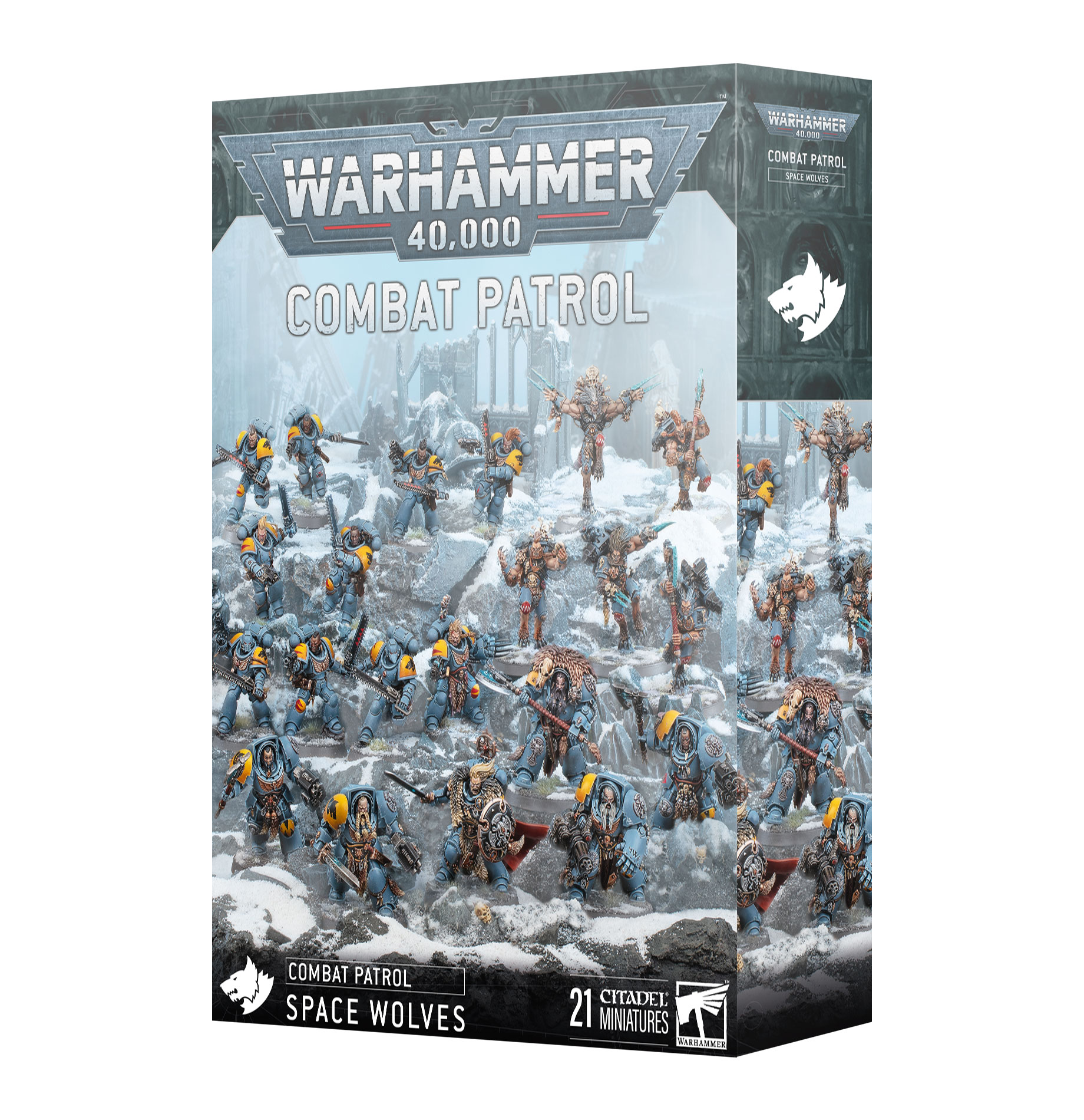 Warhammer 73-532 Combat Patrol: Space Wolves