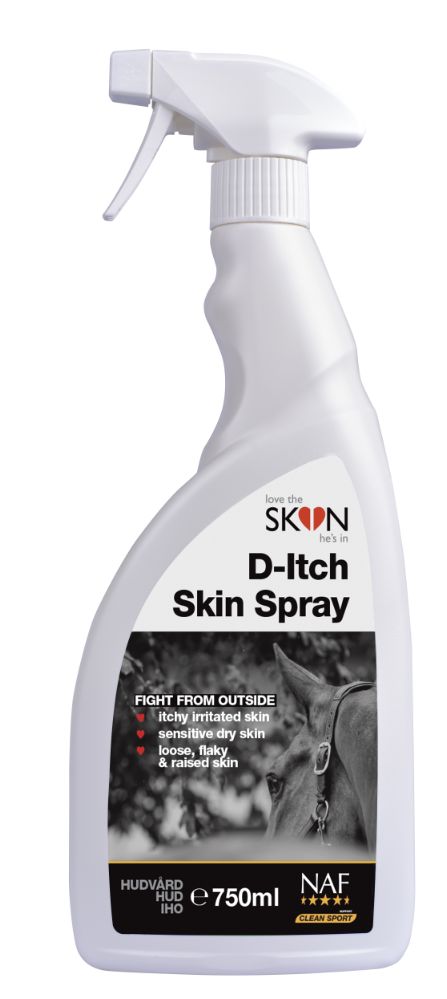 NAF LTS D-Itch Skin Spray 750ml