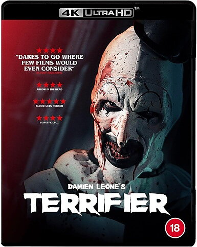 Terrifier (BLU-RAY 4K ULTRA HD)