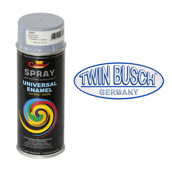 Spray ljus grå Twin Busch