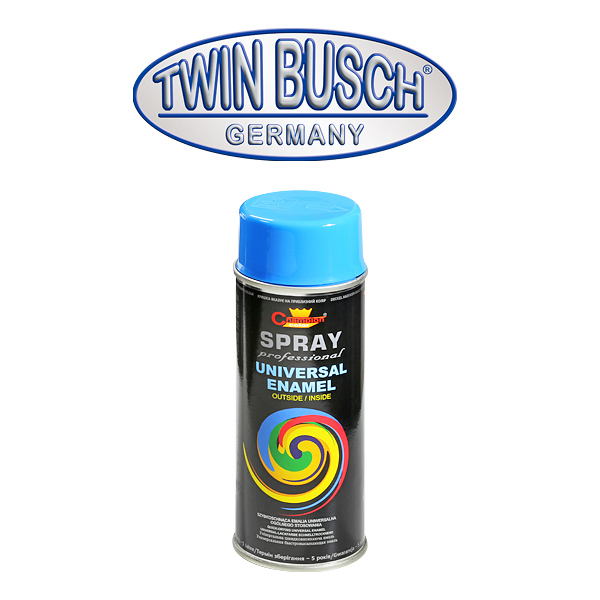 Spray blå Twin Busch