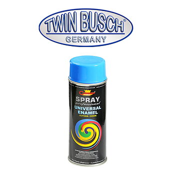 Spray blå Twin Busch