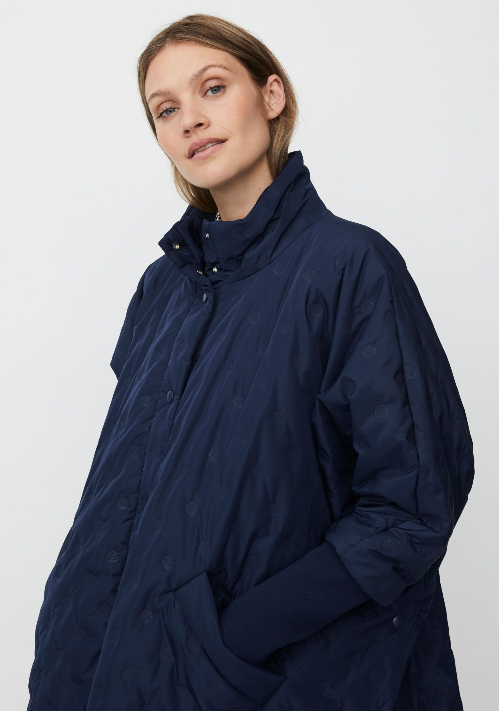 MaTilda Coat - Mood Indigo - Masai - 3