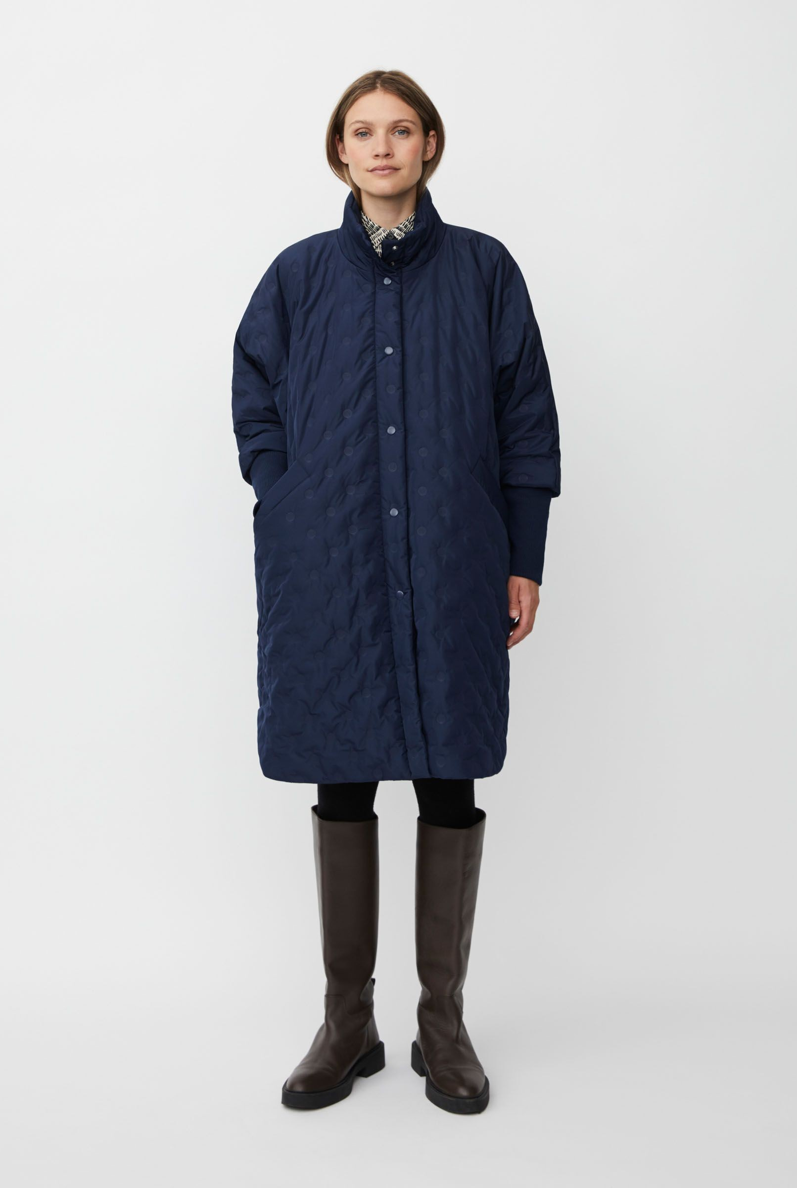 MaTilda Coat - Mood Indigo - Masai