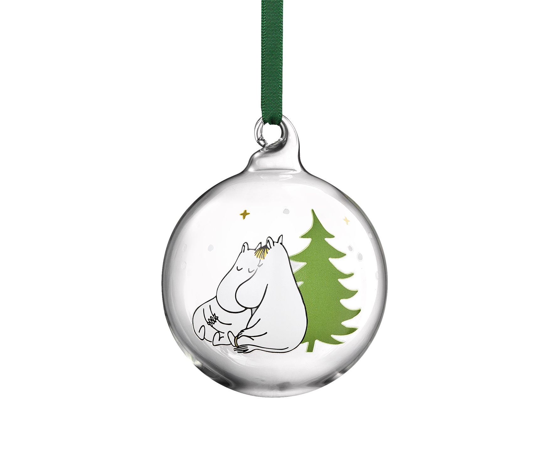 Mumin Julgranskula 7 cm - Spruce - 3