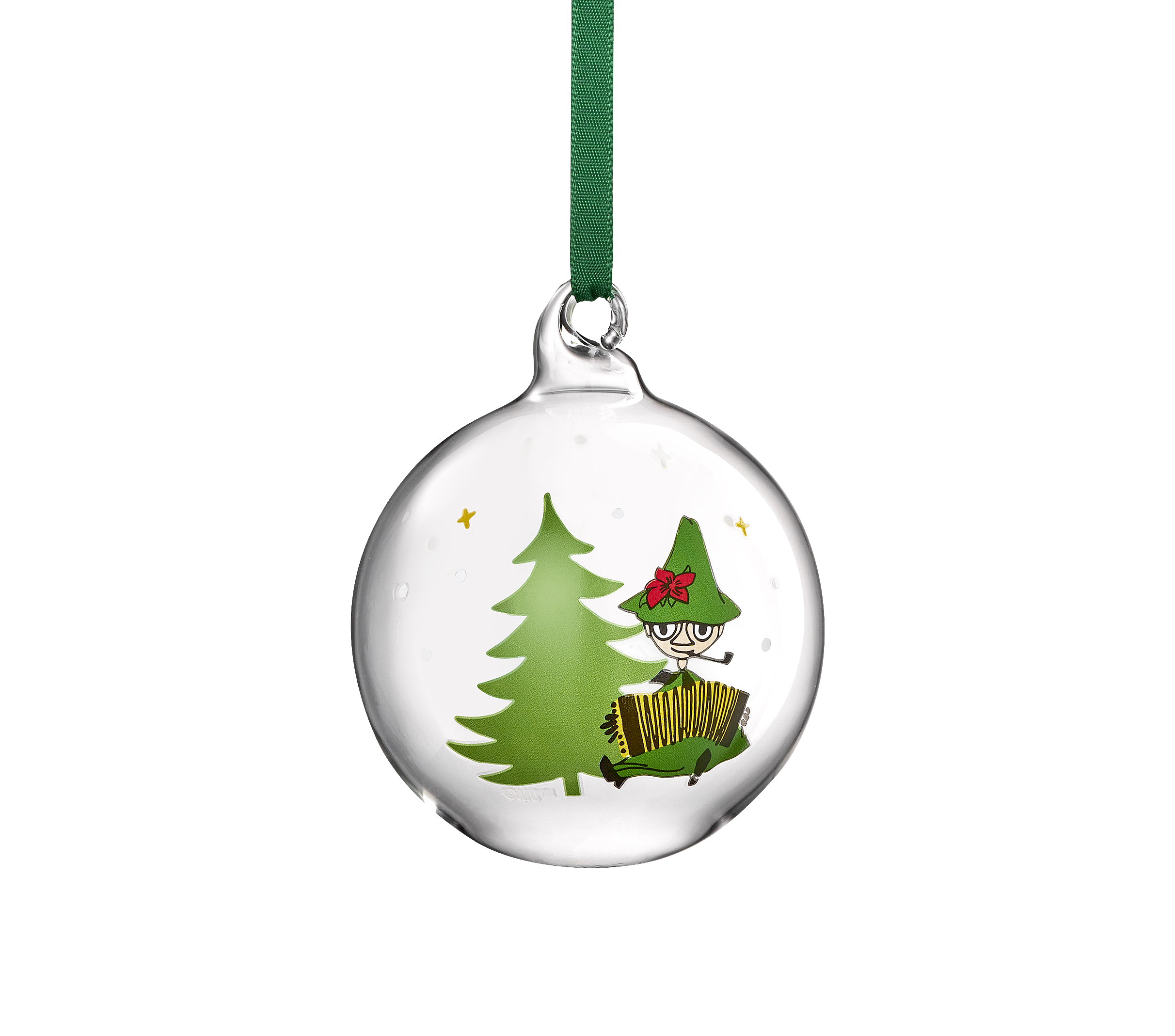 Mumin Julgranskula 7 cm - Spruce - 2