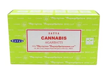 Rökelse Satya - Cannabis