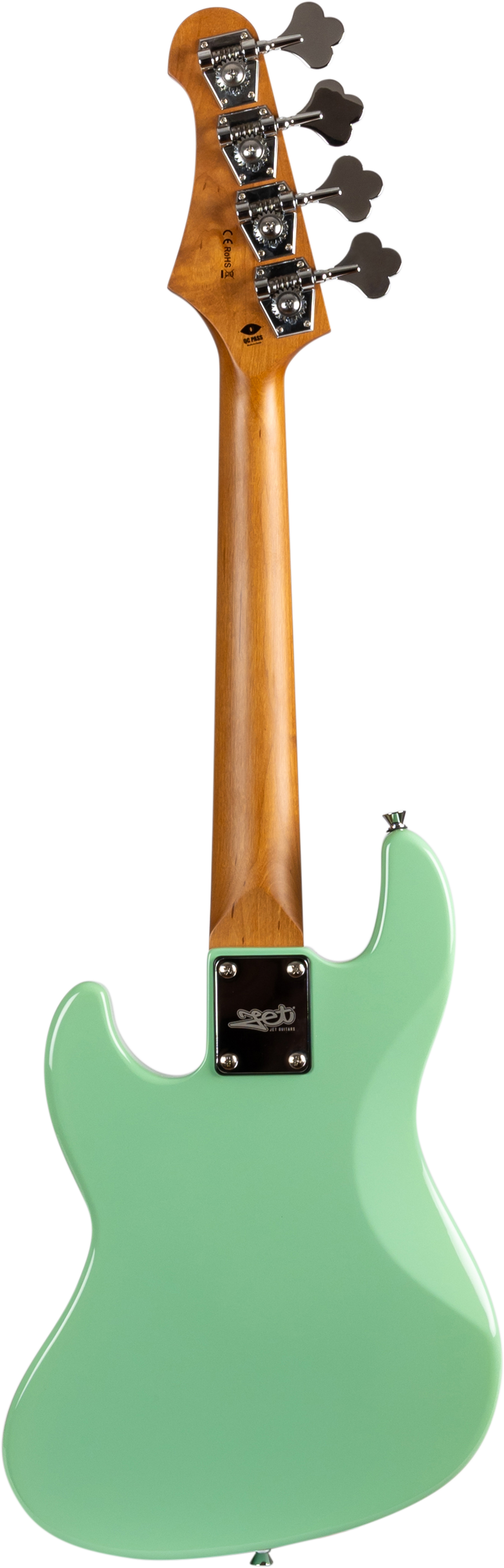 Jet Guitars JB-300 Travel Bass Sea F Green "Minibas" - 2