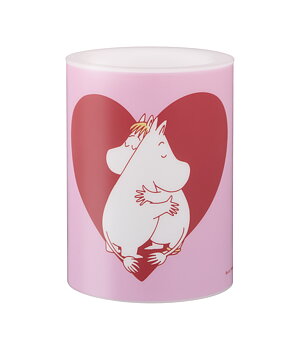Moomin LED Light 10 cm - Heart
