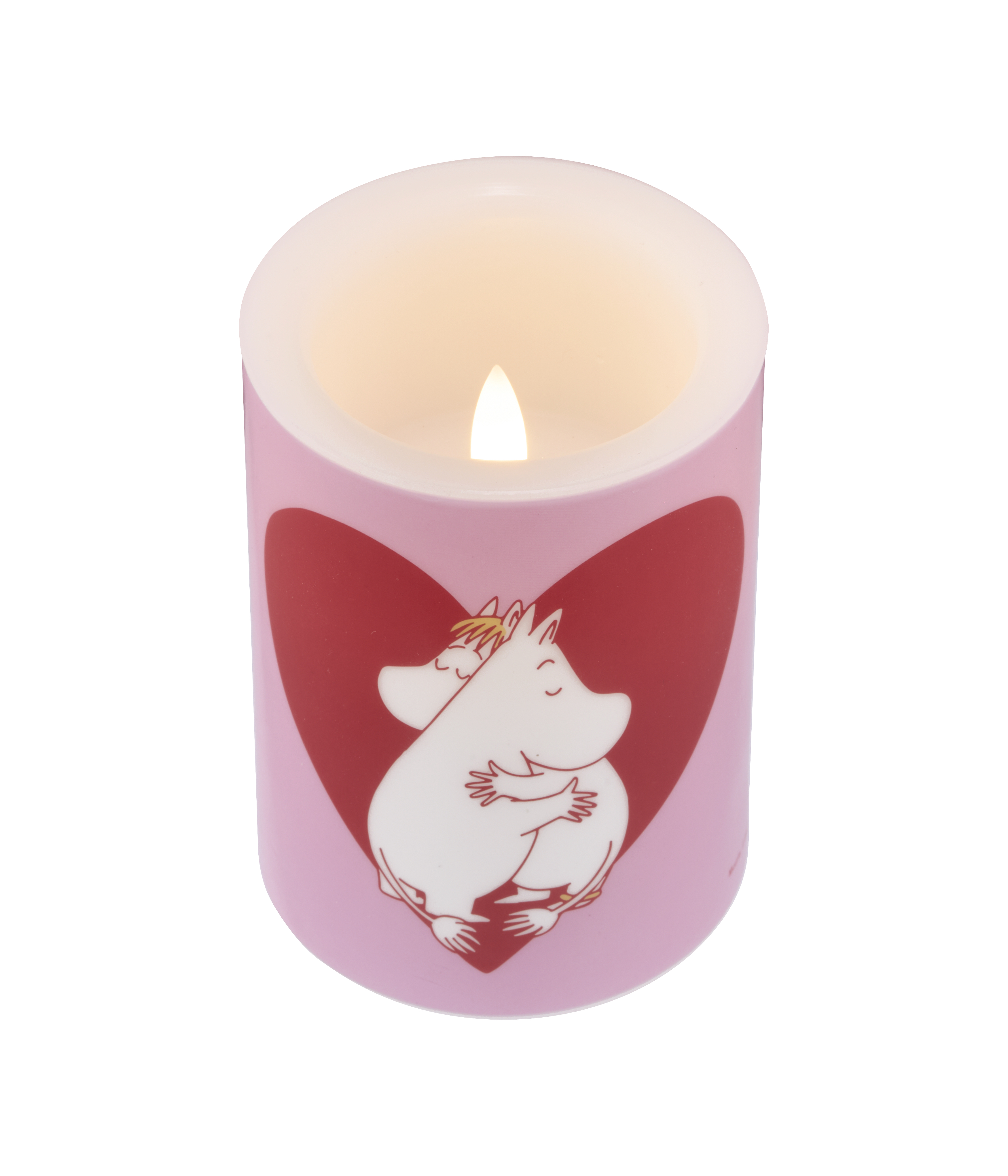 Moomin LED Light 10 cm - Heart - 2