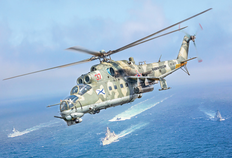 1/72 Mil Mi-24/Mi-35 Hind