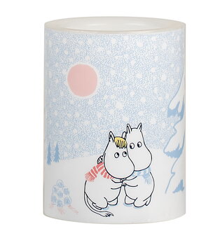 Moomin LED Light 10 cm - Let it snow