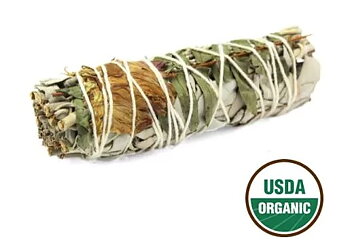 Eko Peaceful Sage Smudge - 10cm