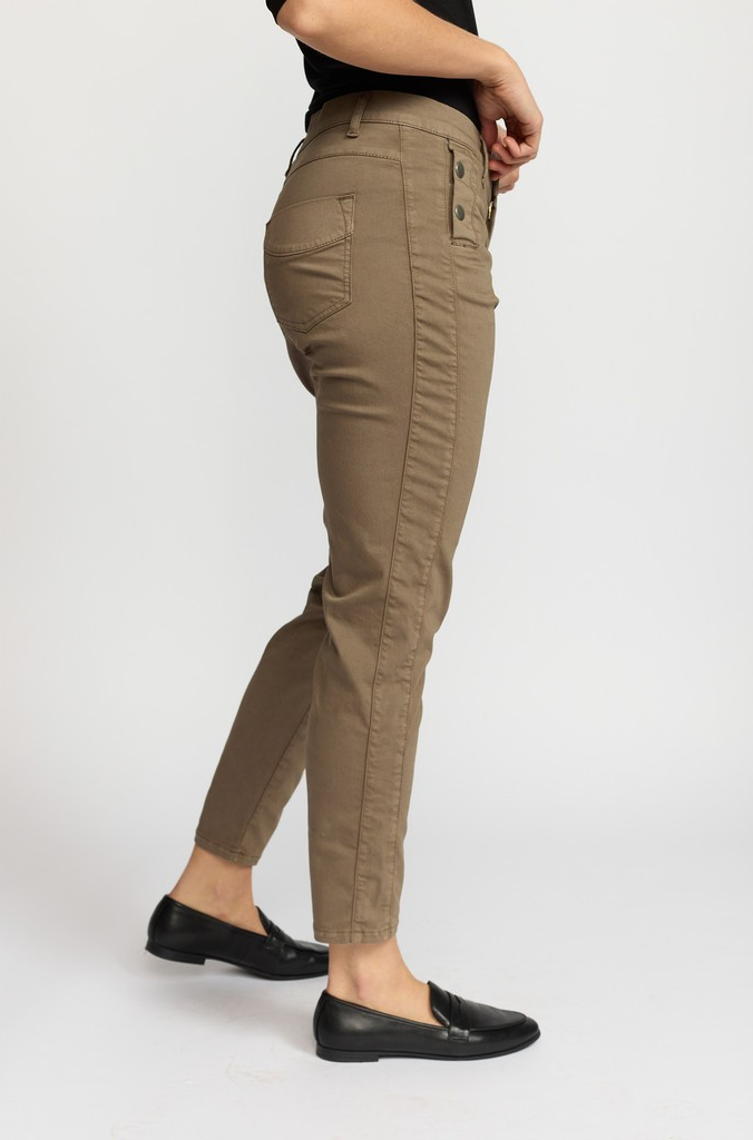 Kaxy Pant - Choko - 2-Biz
