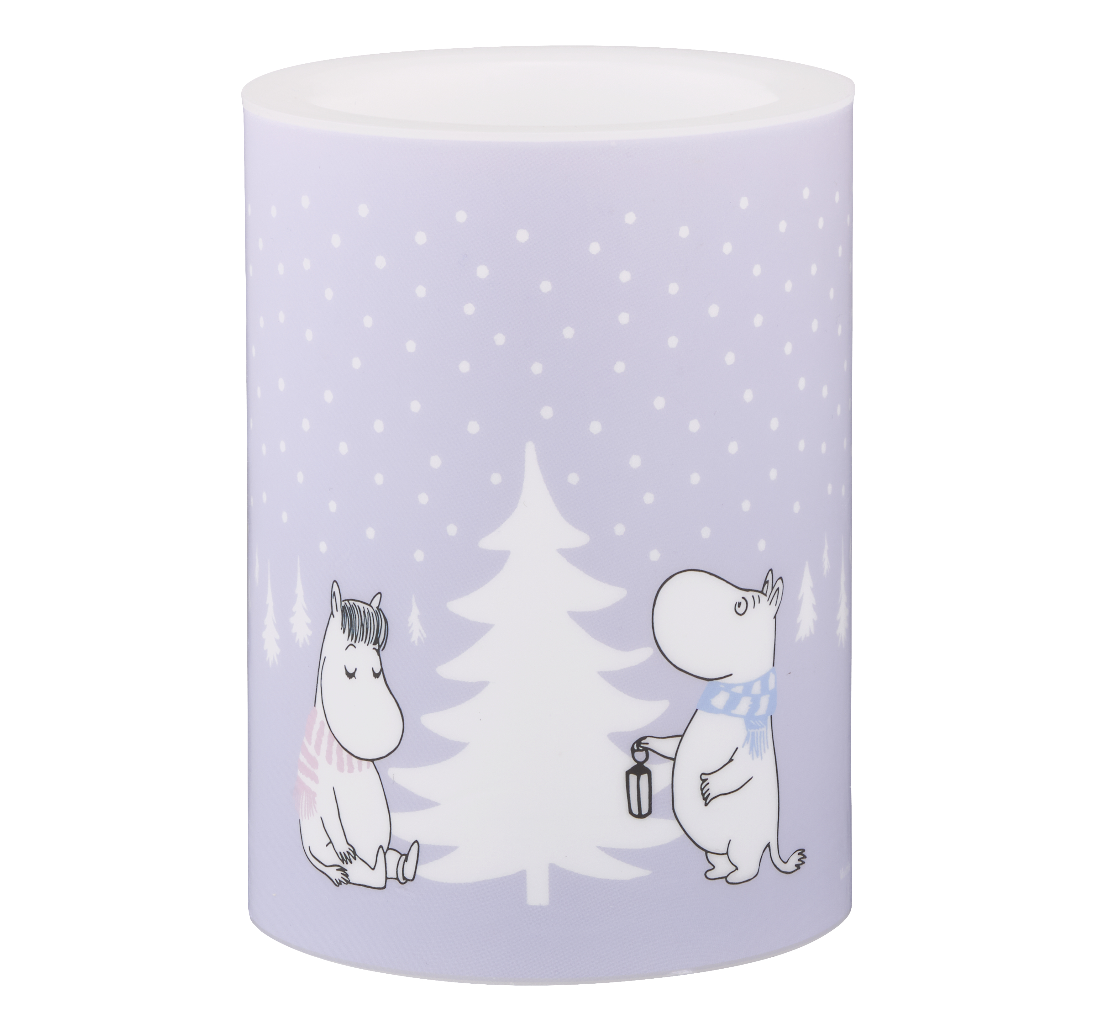 Mumin LED Ljus 10 cm - Snowfall
