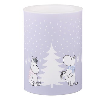 Moomin LED Light 10 cm - Snowfall