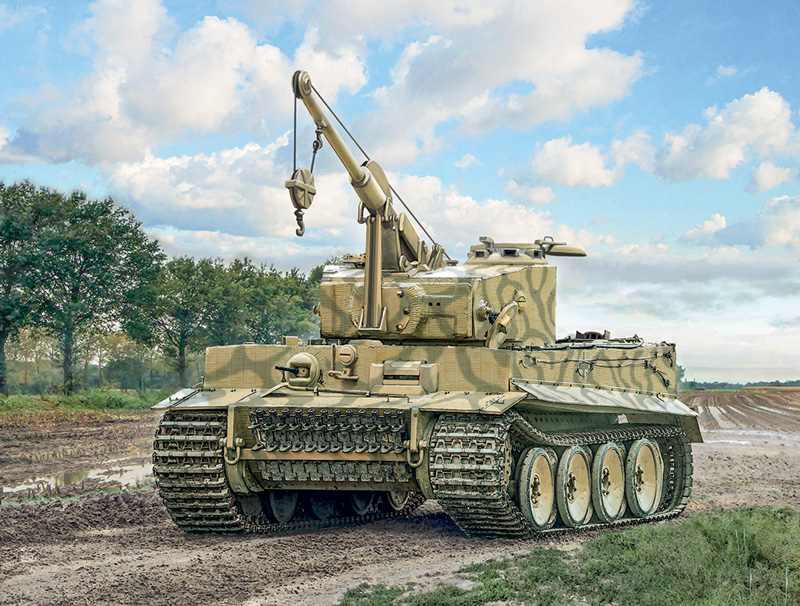 1/35 Tiger Support Vehicle