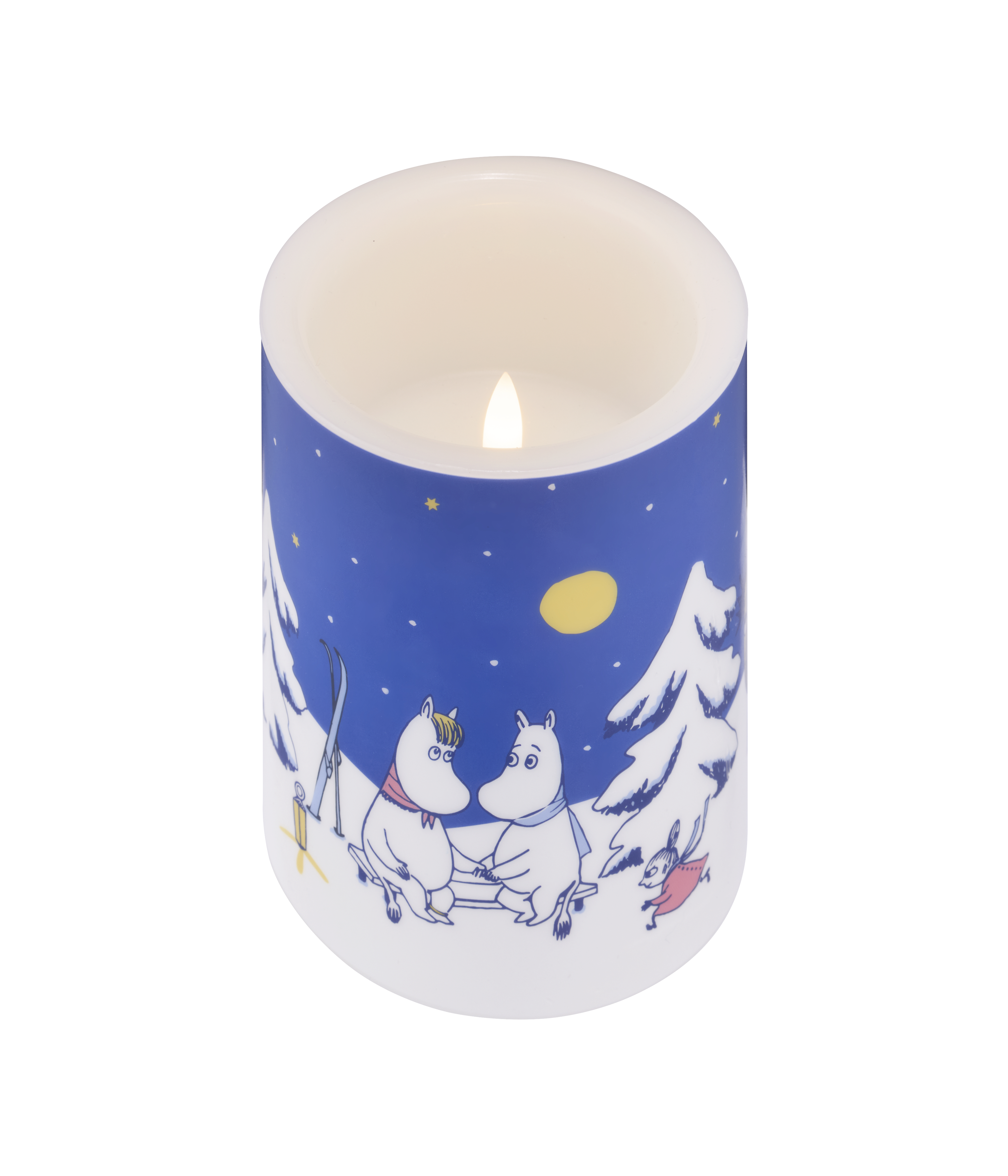 Mumin LED Ljus 12,5 cm - Starry Night - 4
