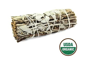 Eko White Sage & Royal Sage Smudge - 10cm