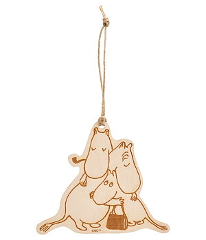 Moomin Hanging Veneer Decoration - MOOMIN 80