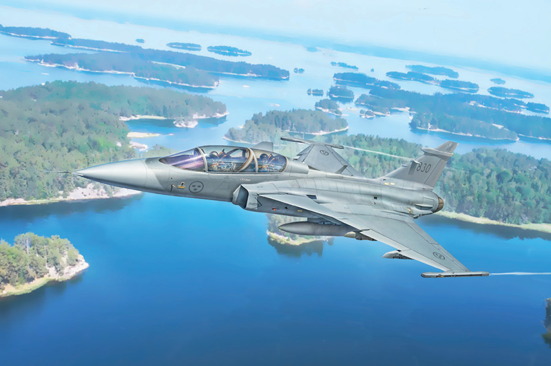 1/72 JAS-39D Gripen Twin Seater