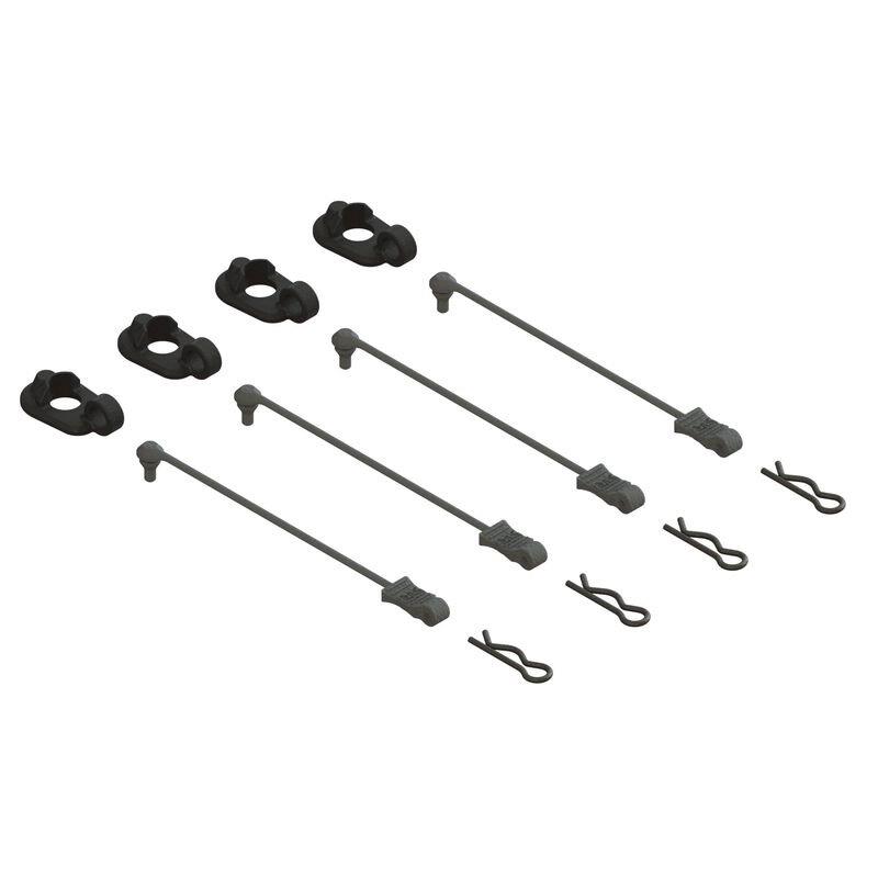 ARRMA Body Clip and Pad Set