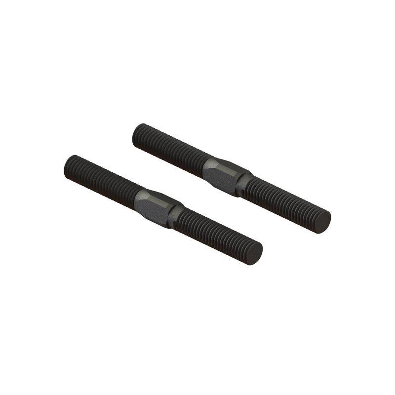 ARRMA Steel Turnbuckle M5x50mm (Black) (2)