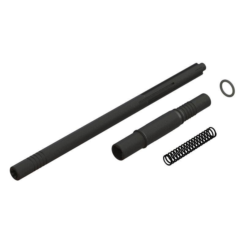 ARRMA Composite Center Slider Driveshaft Set