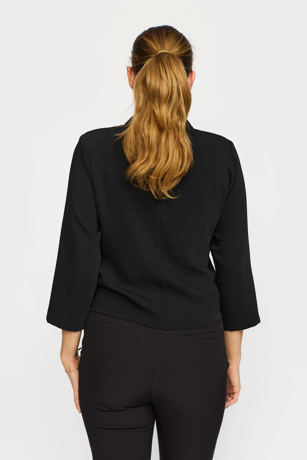 Oda Jacket - Black - 2 Biz