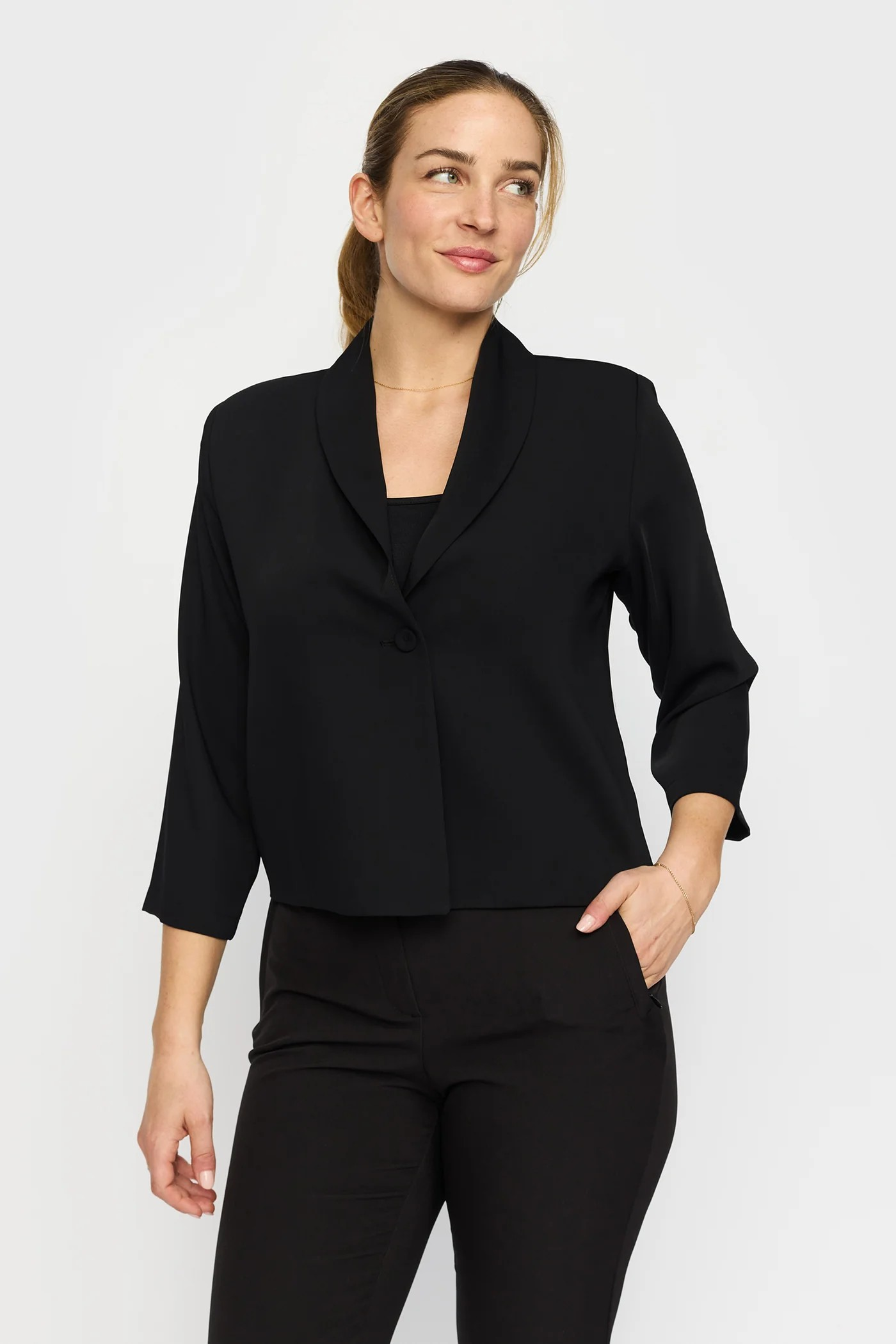 Oda Jacket - Black - 2 Biz
