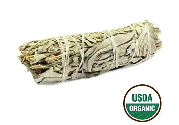 Eko White Sage & Blue Sage Smudge - 10cm