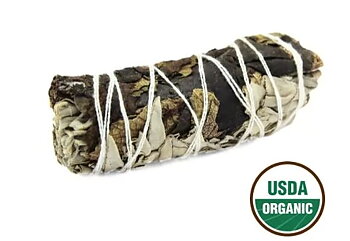 Eko White Sage & Black Sage Smudge - 10cm