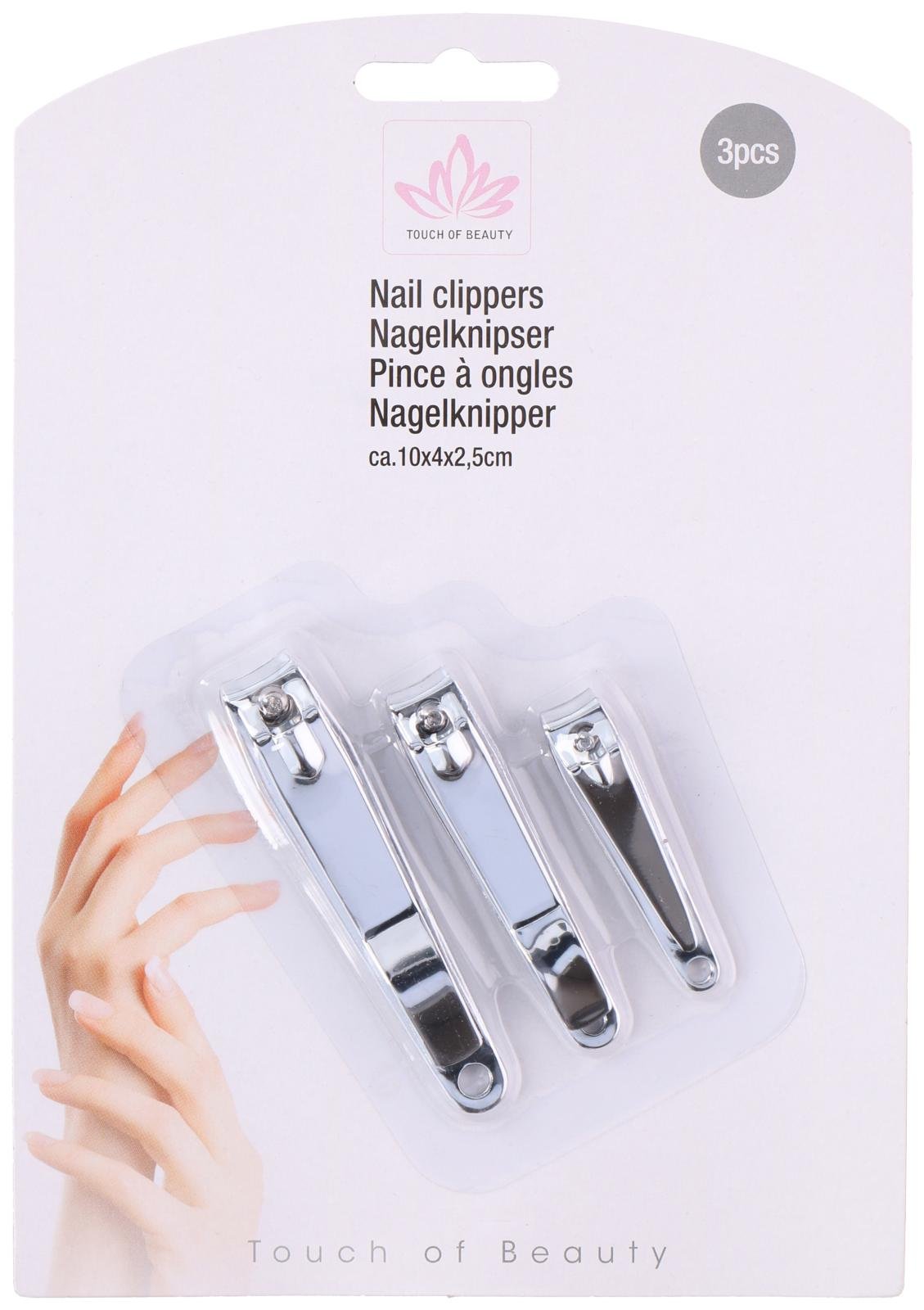 Nagelklippare 3st