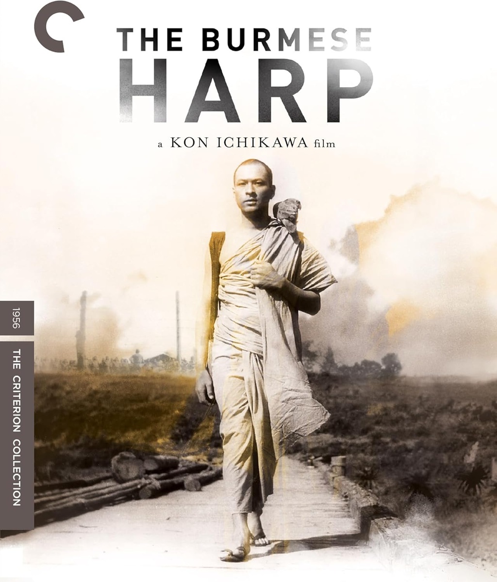 The Burmese Harp (Criterion Collection) (ej svensk text) (4K Ultra HD + Blu-ray)