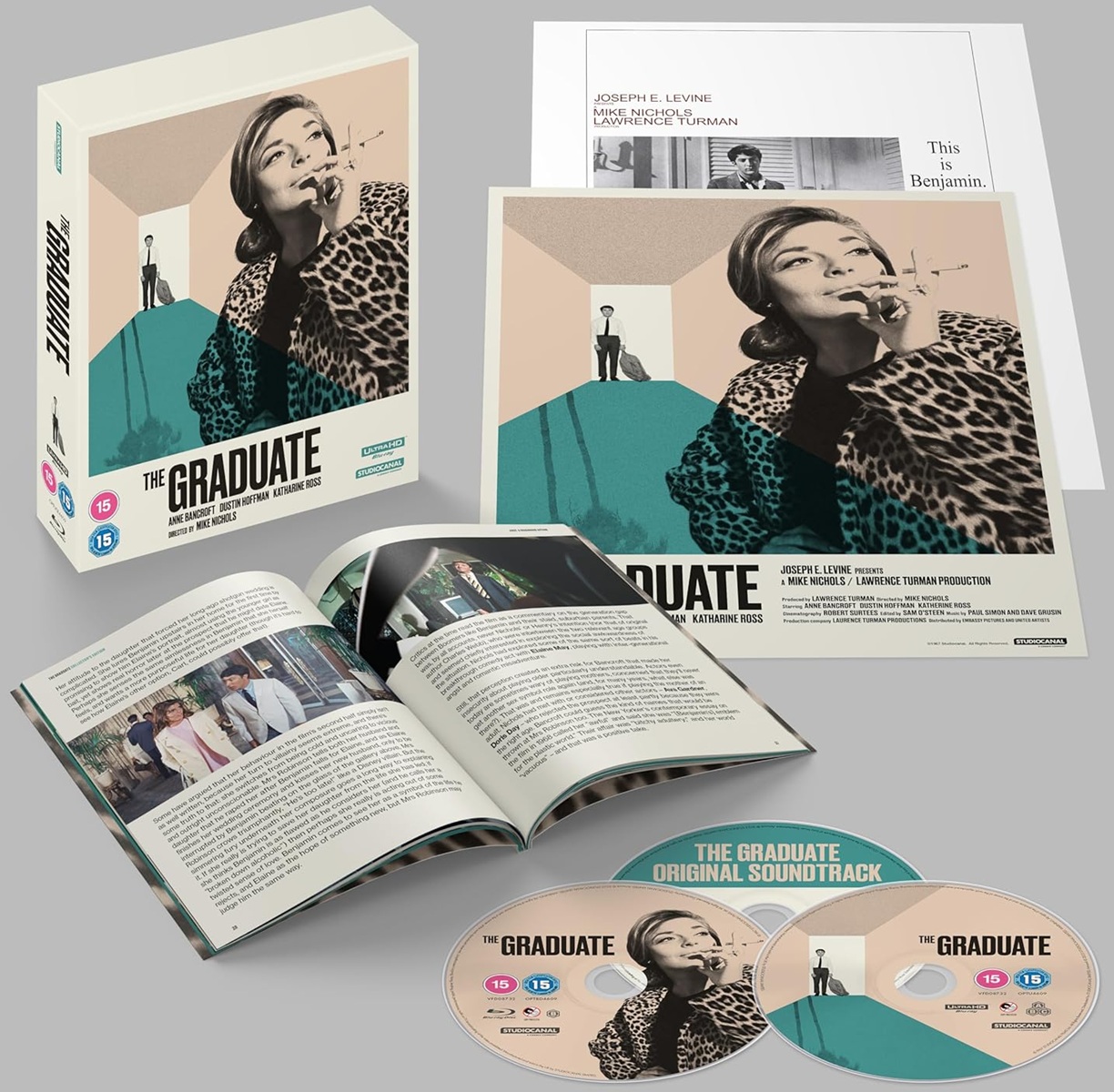 The Graduate - Collectors Edition (ej svensk text) (4K Ultra HD + Blu-ray + CD) - 3