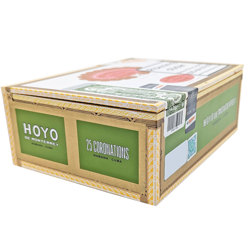 Hoyo De Monterrey Coronations Tubos - 3
