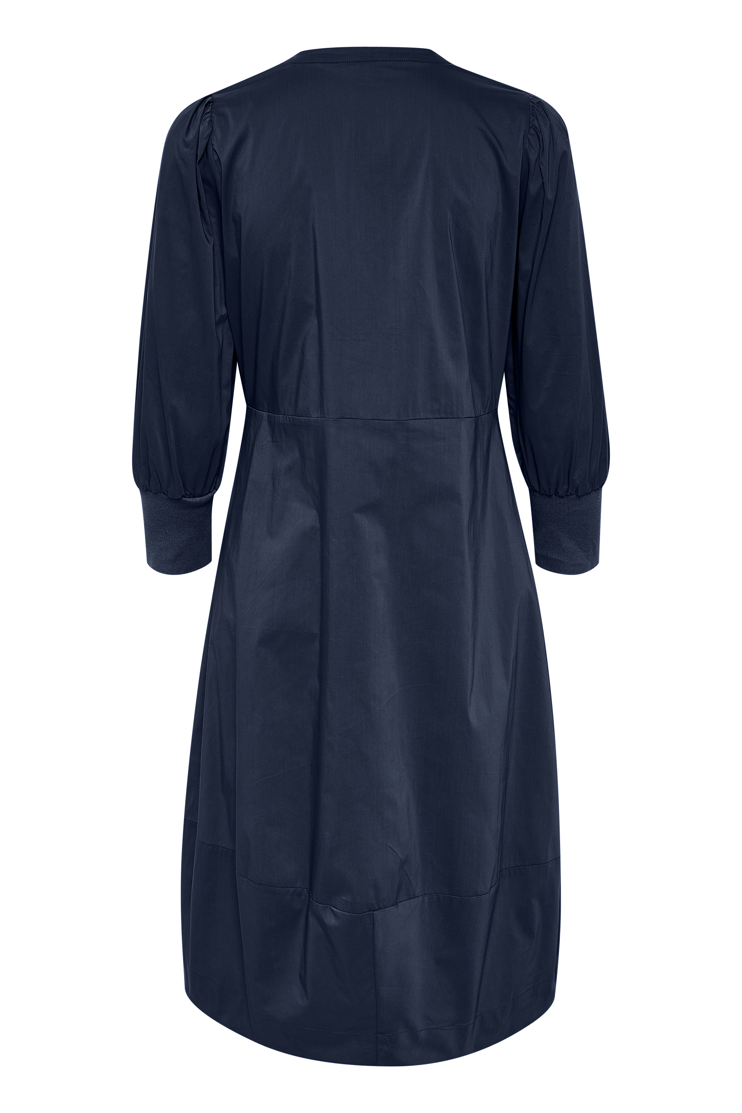 CUantoinett Dress Blue Iris  Mörkblå klänning med fickor - 5