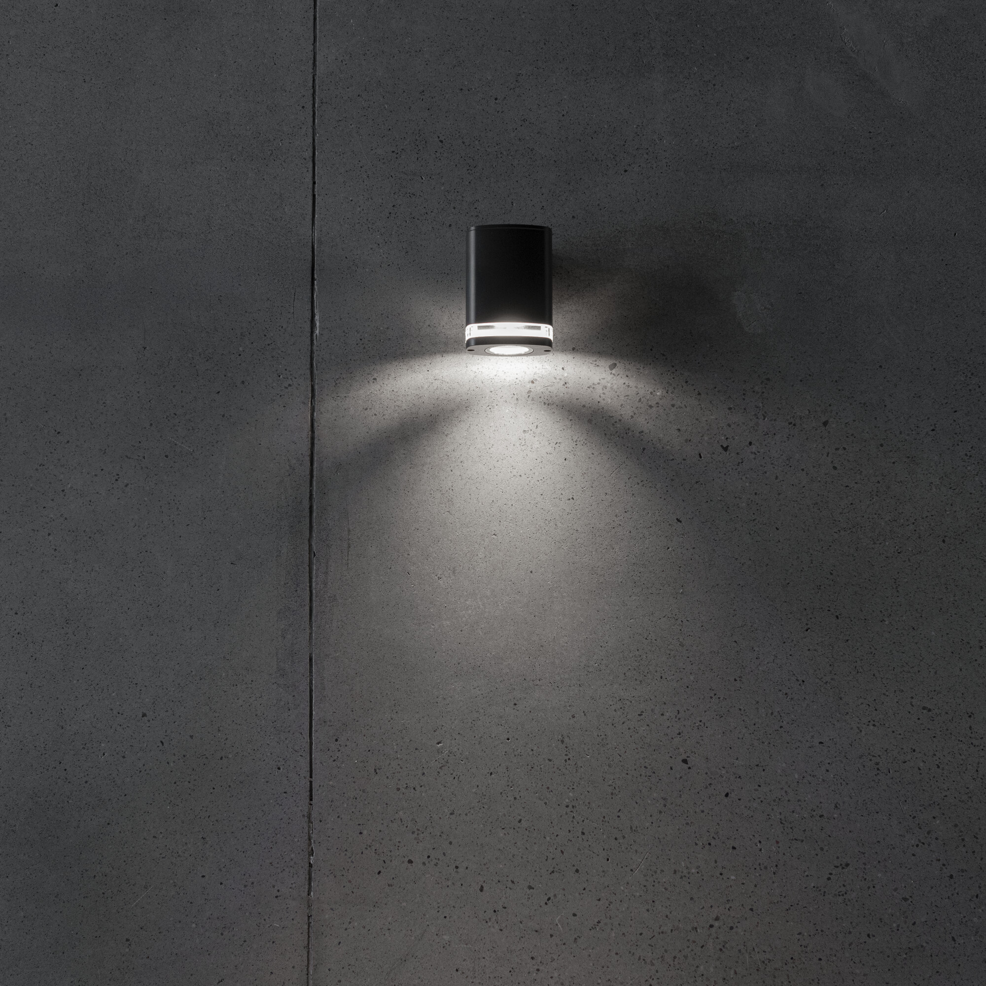 KANLUX Fasadarmatur ZEVI glas Nerljus - 4