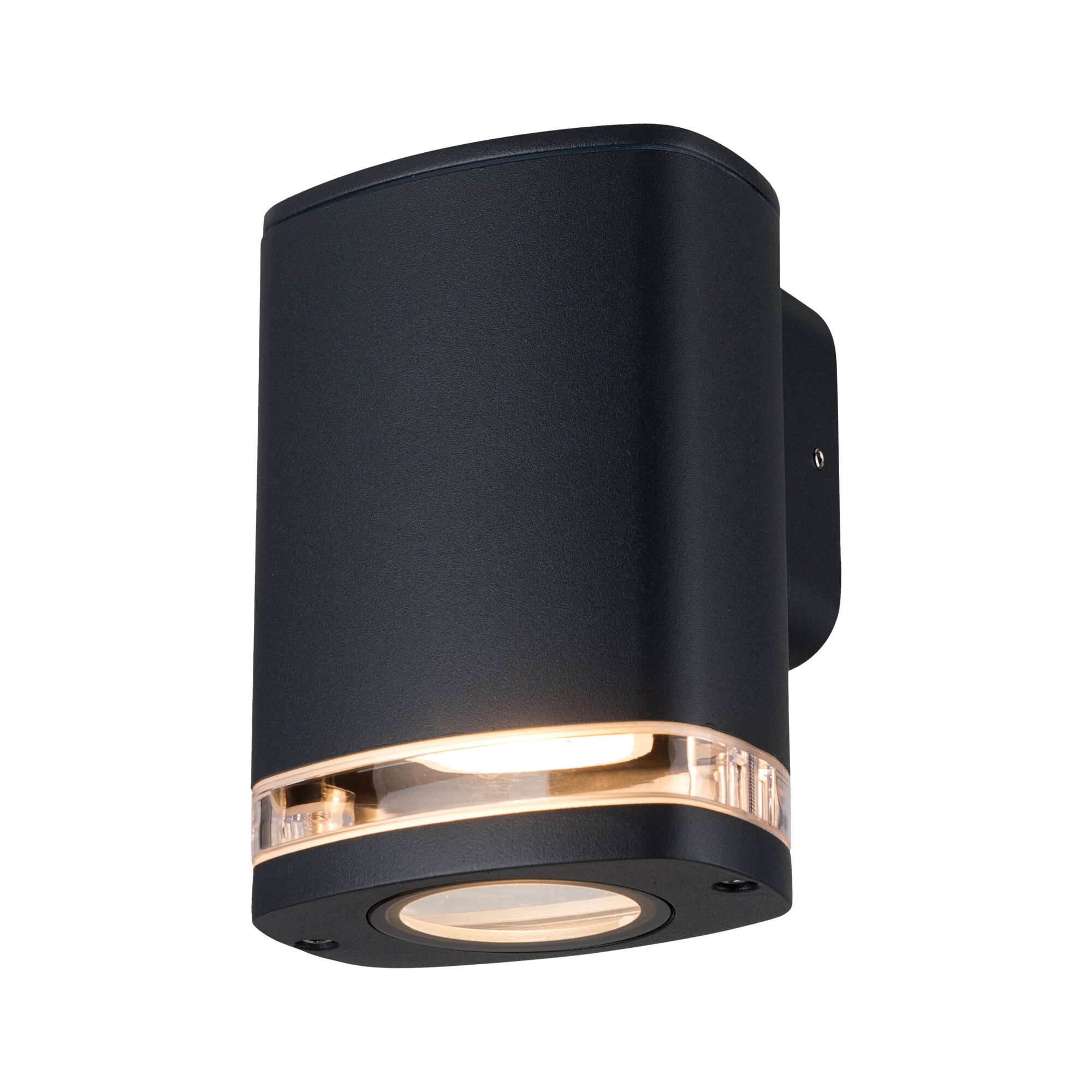 KANLUX Fasadarmatur ZEVI glas Nerljus