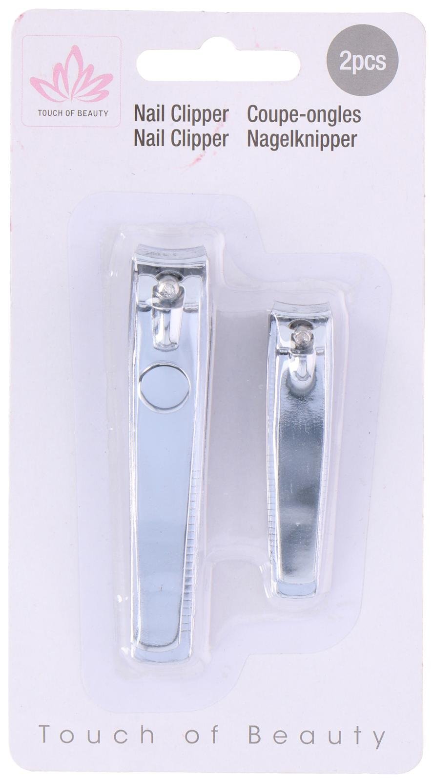 Nagelklippare 2st